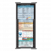 WhiteCoat Clipboard® Trifold - Silver Critical Care Edition